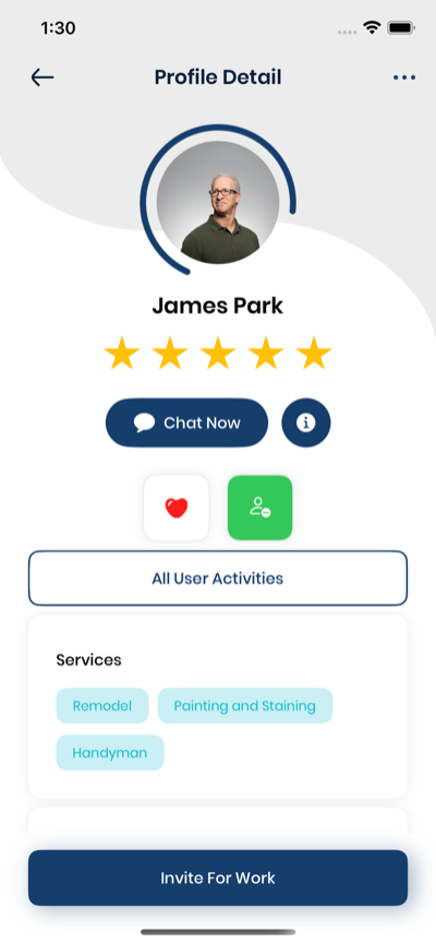 House Escort app provider dashboard