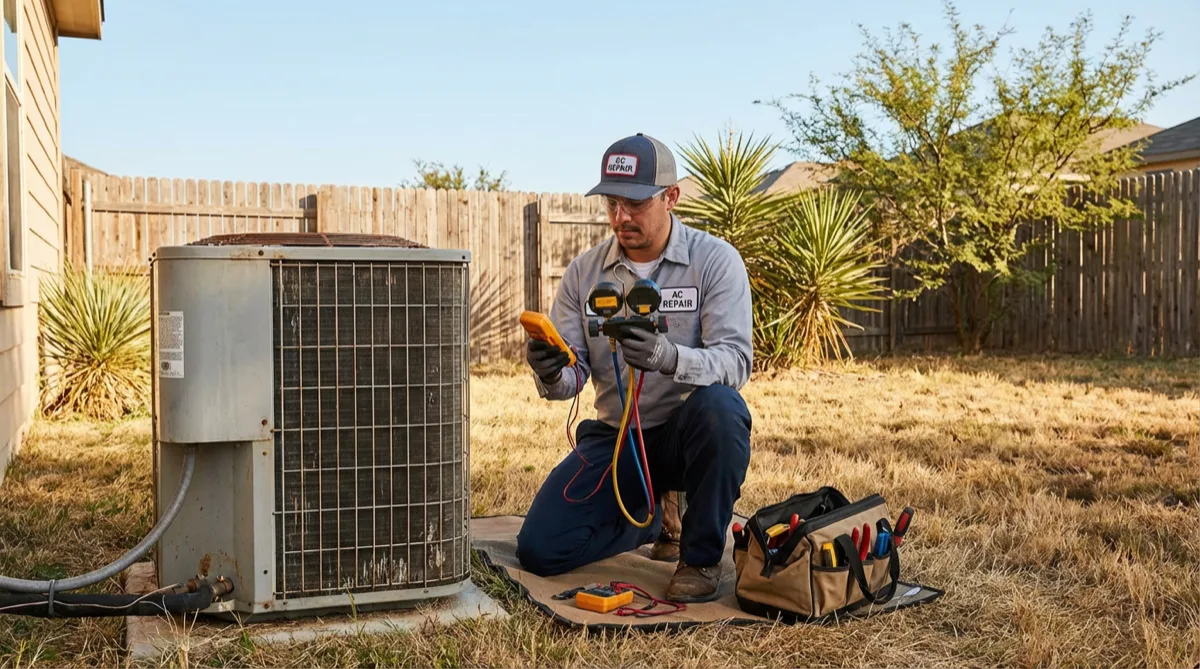 AC Repair Cost in Texas: 2026 Guide