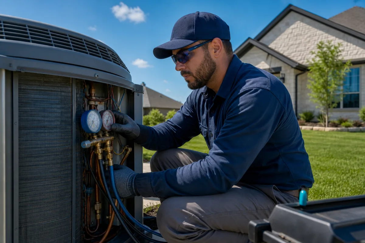 Texas AC Tune-Up Checklist for Homeowners