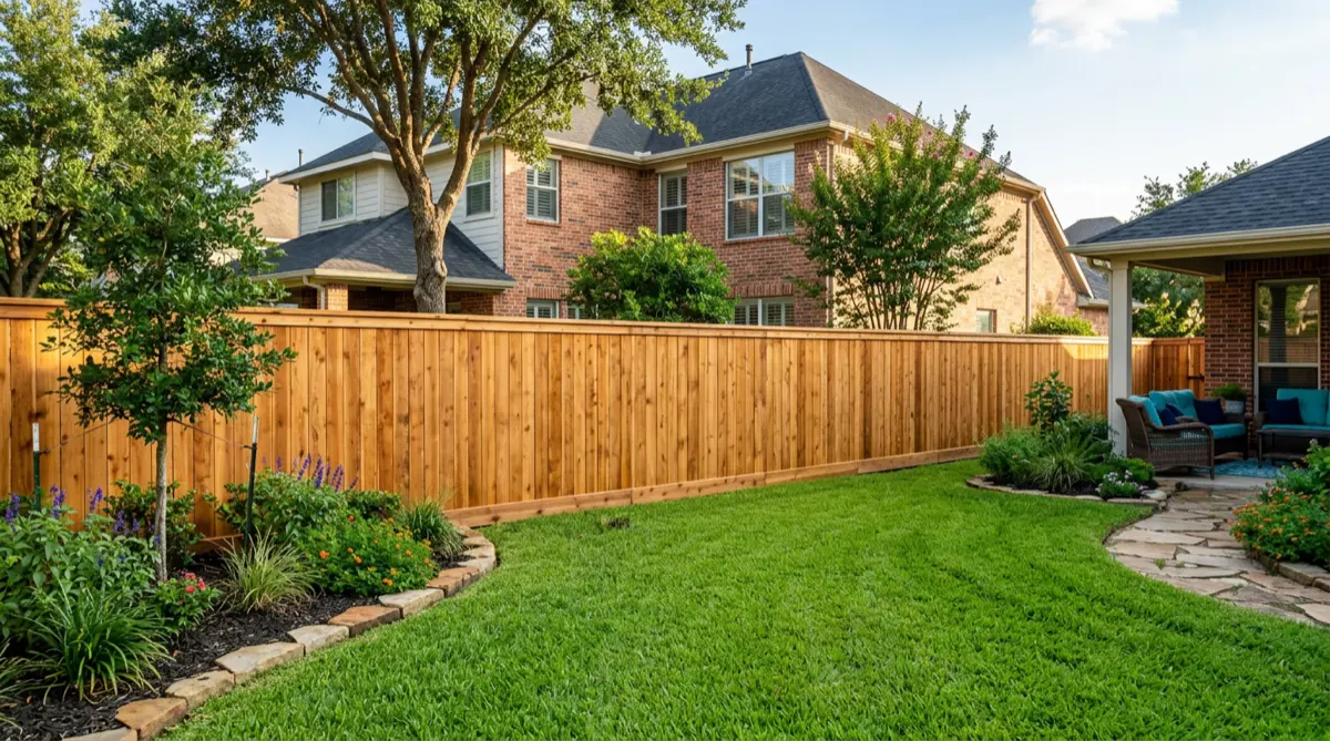 Average Cost to Build a Fence in Texas