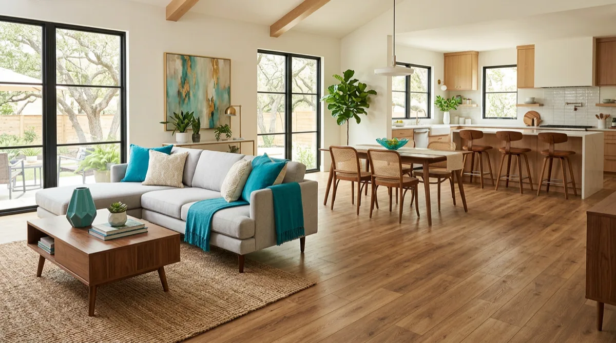 Best Flooring for Texas Climate and Homes