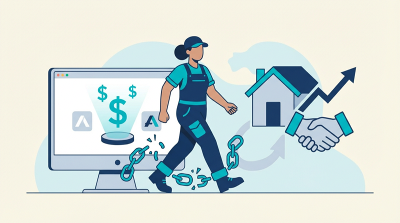 Why Top Contractors Are Ditching Lead Gen Platforms (And What They're Using Instead)