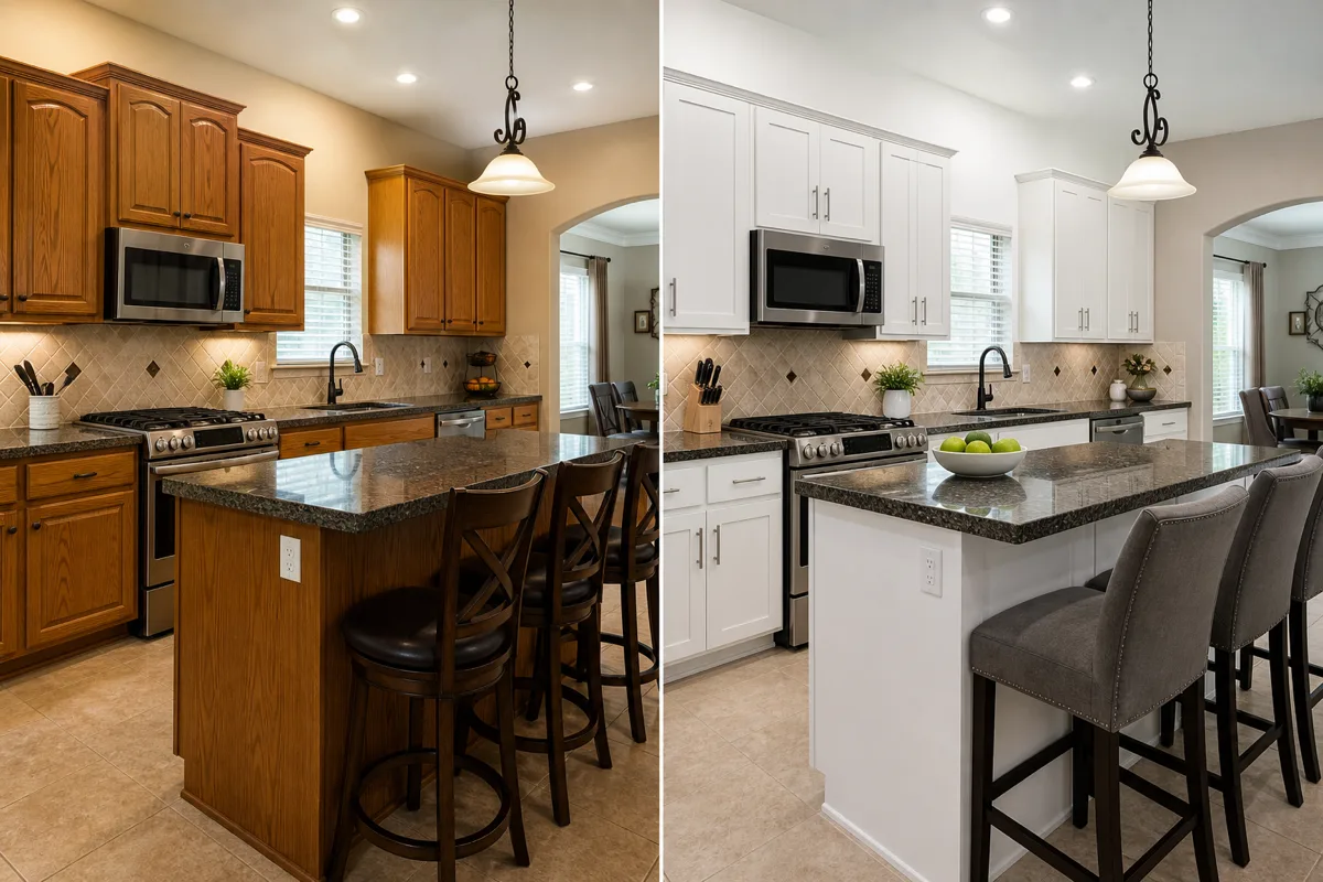Cabinet Refacing Cost in Texas: Is It Worth It?