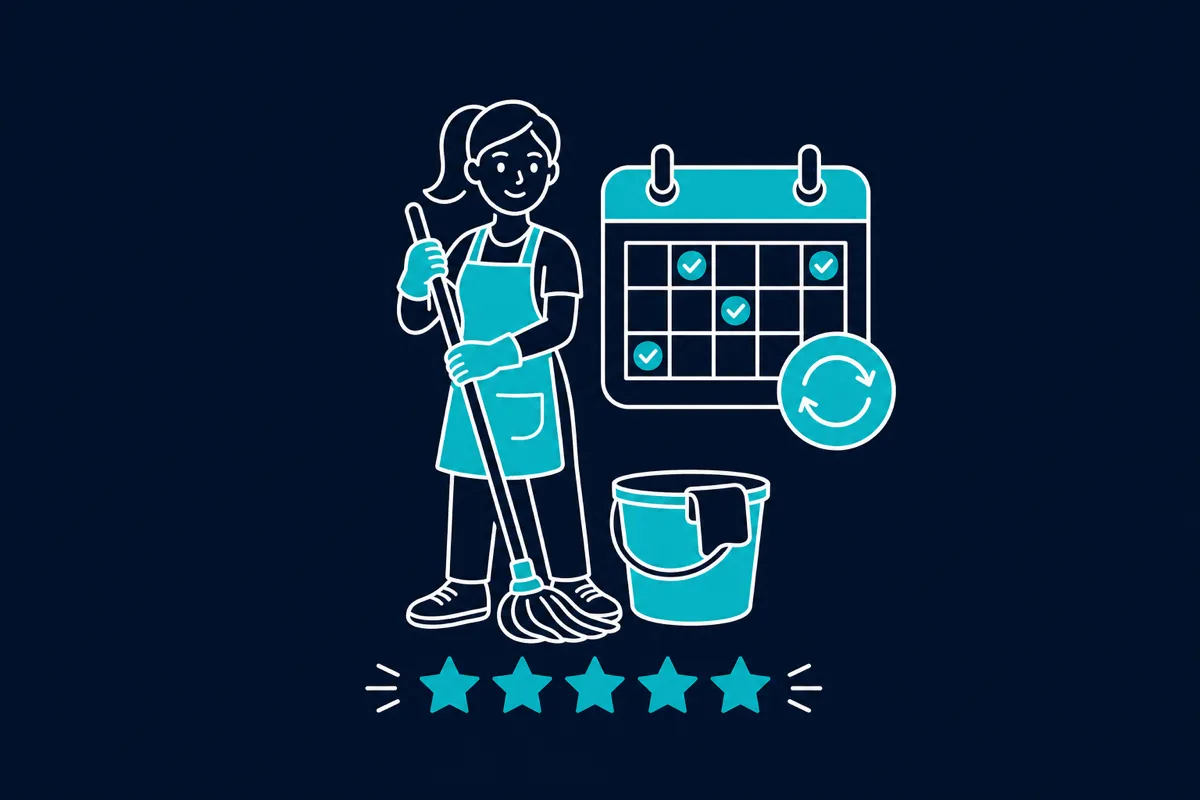Cleaning Business Marketing: Fill Your Schedule
