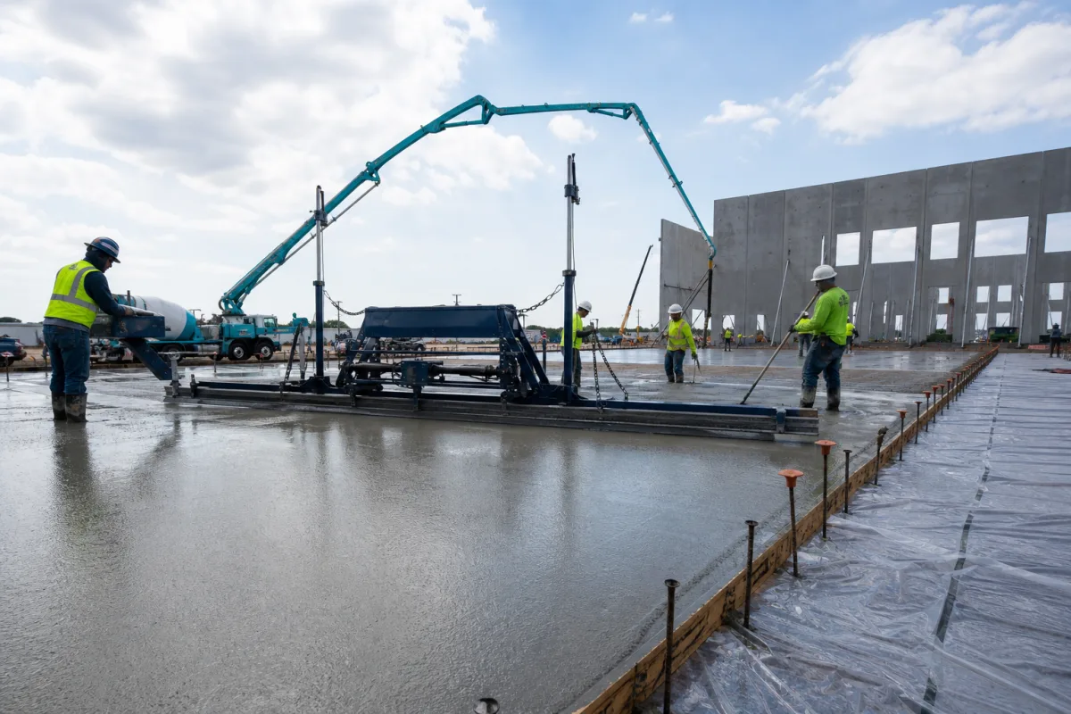 Breaking Into Commercial Concrete Work in Texas