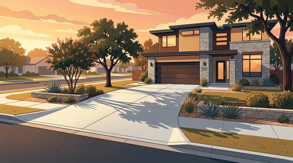 Concrete Driveway Cost in Texas: 2026 Guide