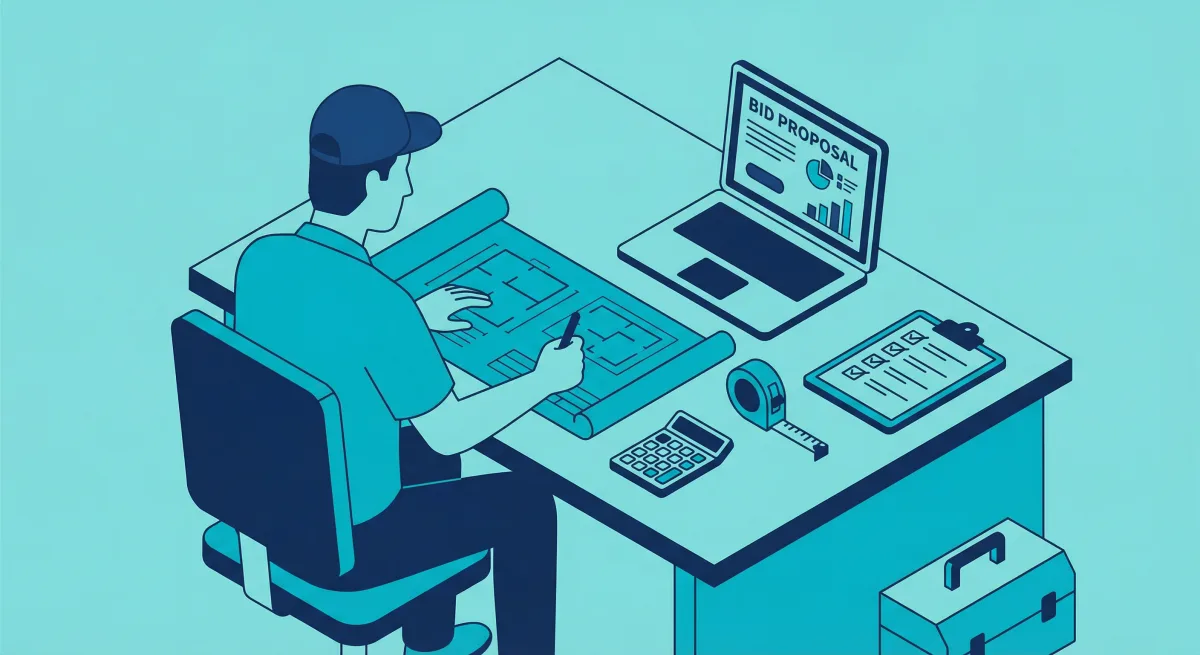 How to Write Winning Bids as a Contractor