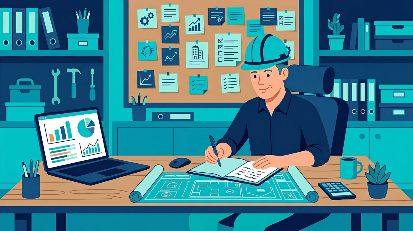 Contractor Business Plan Template for Home Services