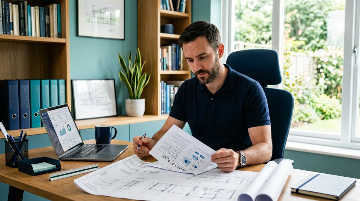 Contractor Business Plan Template: Free Guide