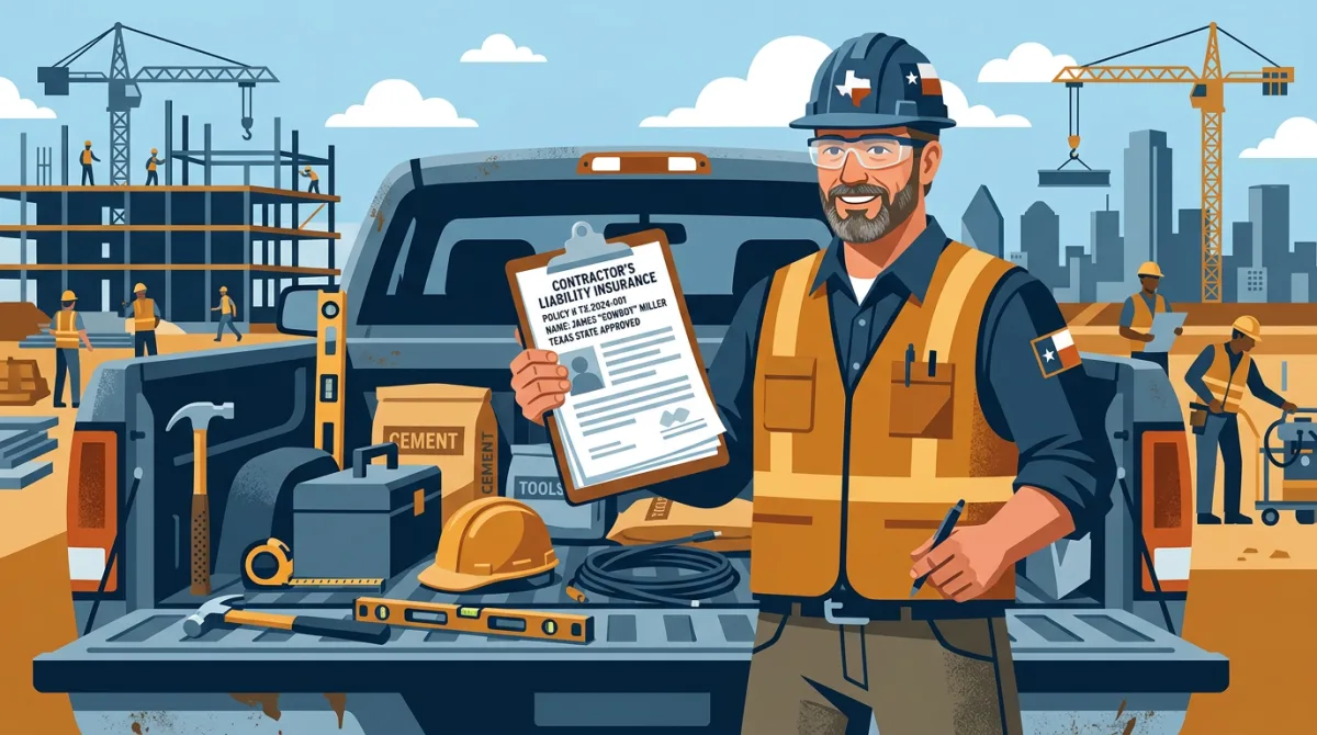 Contractor Insurance in Texas: What You Need