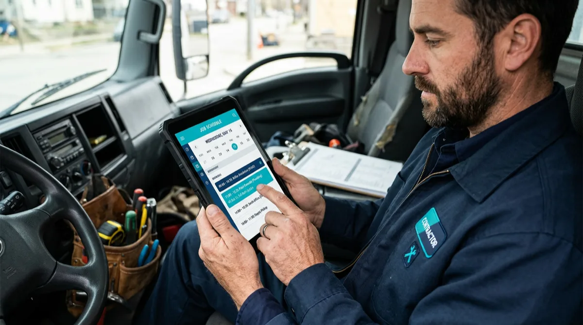 Best Scheduling Software for Contractors 2026