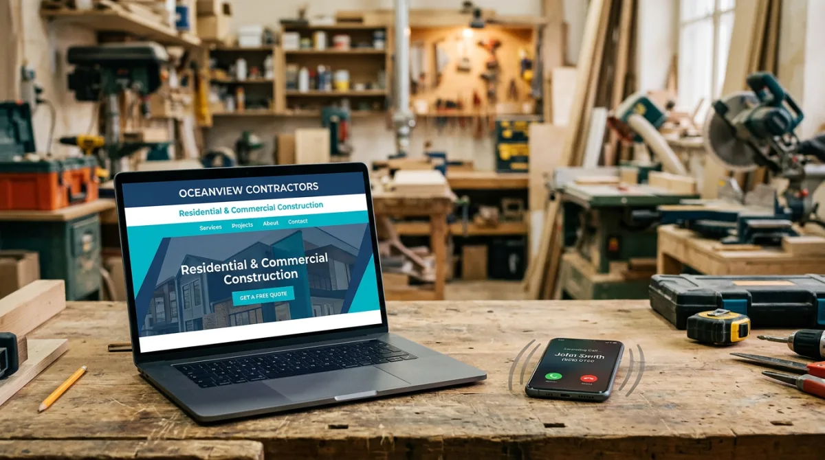 Build a Contractor Website That Generates Leads