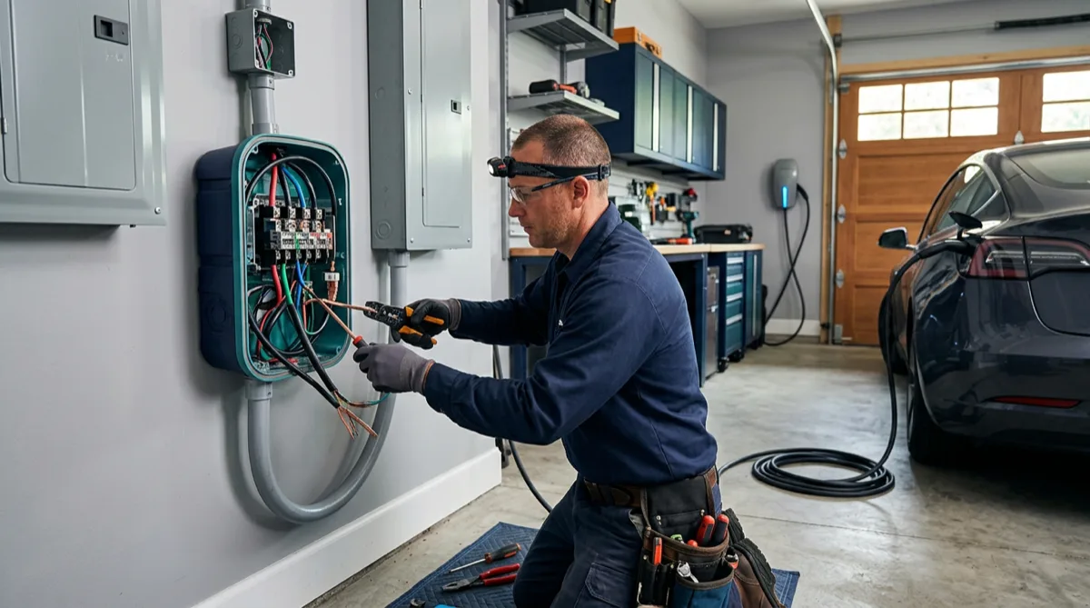 EV Charger Installation Cost at Home: 2026