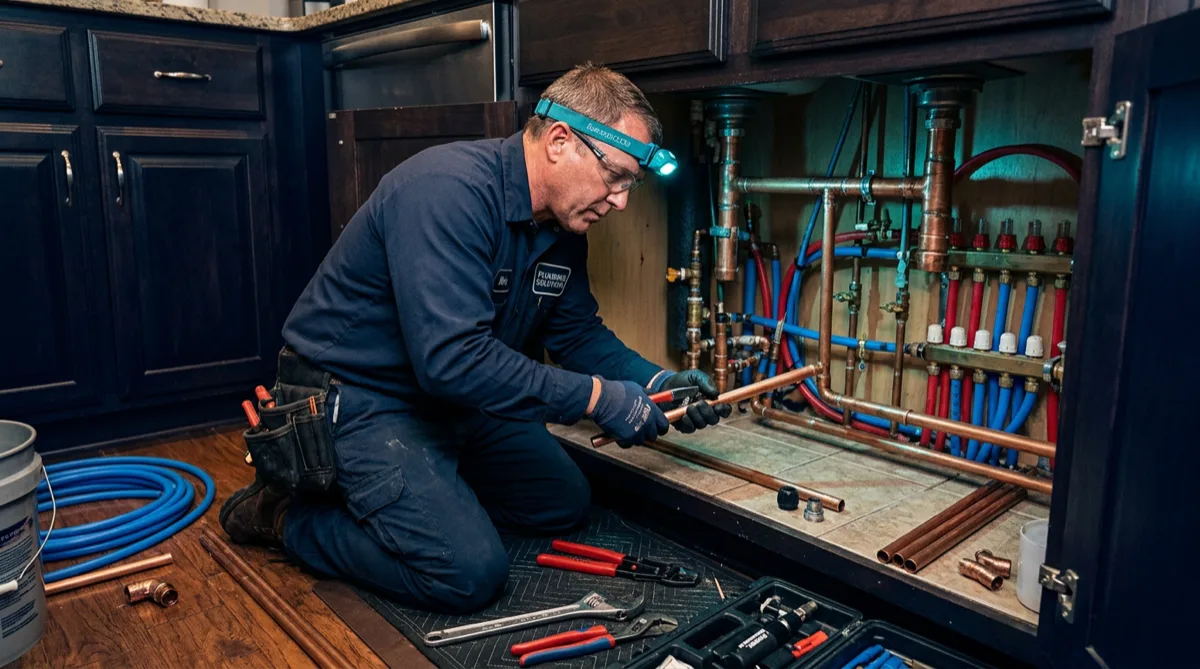 Cost to Repipe a House: 2026 Guide