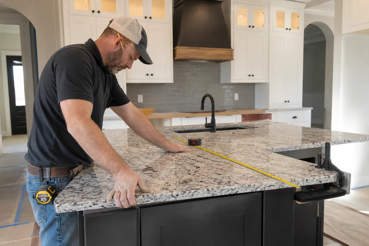 Countertop Installation Cost in Texas