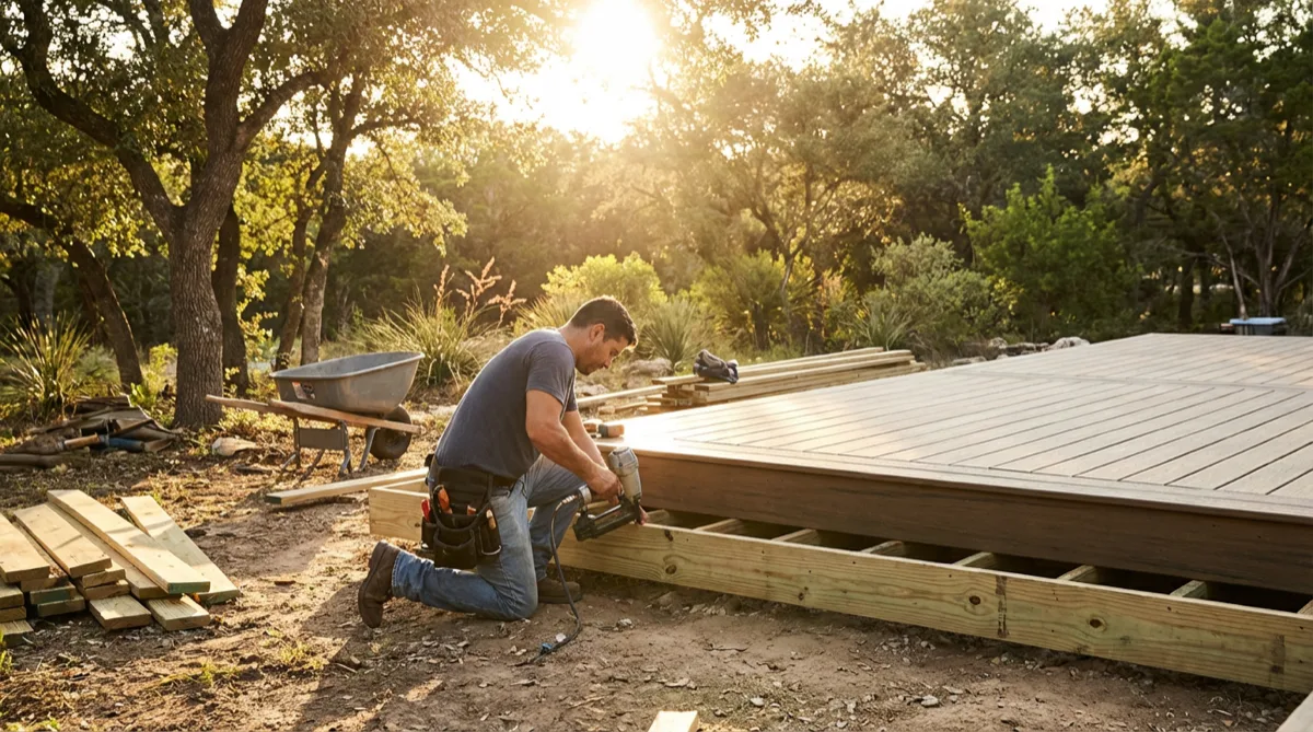 Deck Building Cost in Texas: 2026 Guide