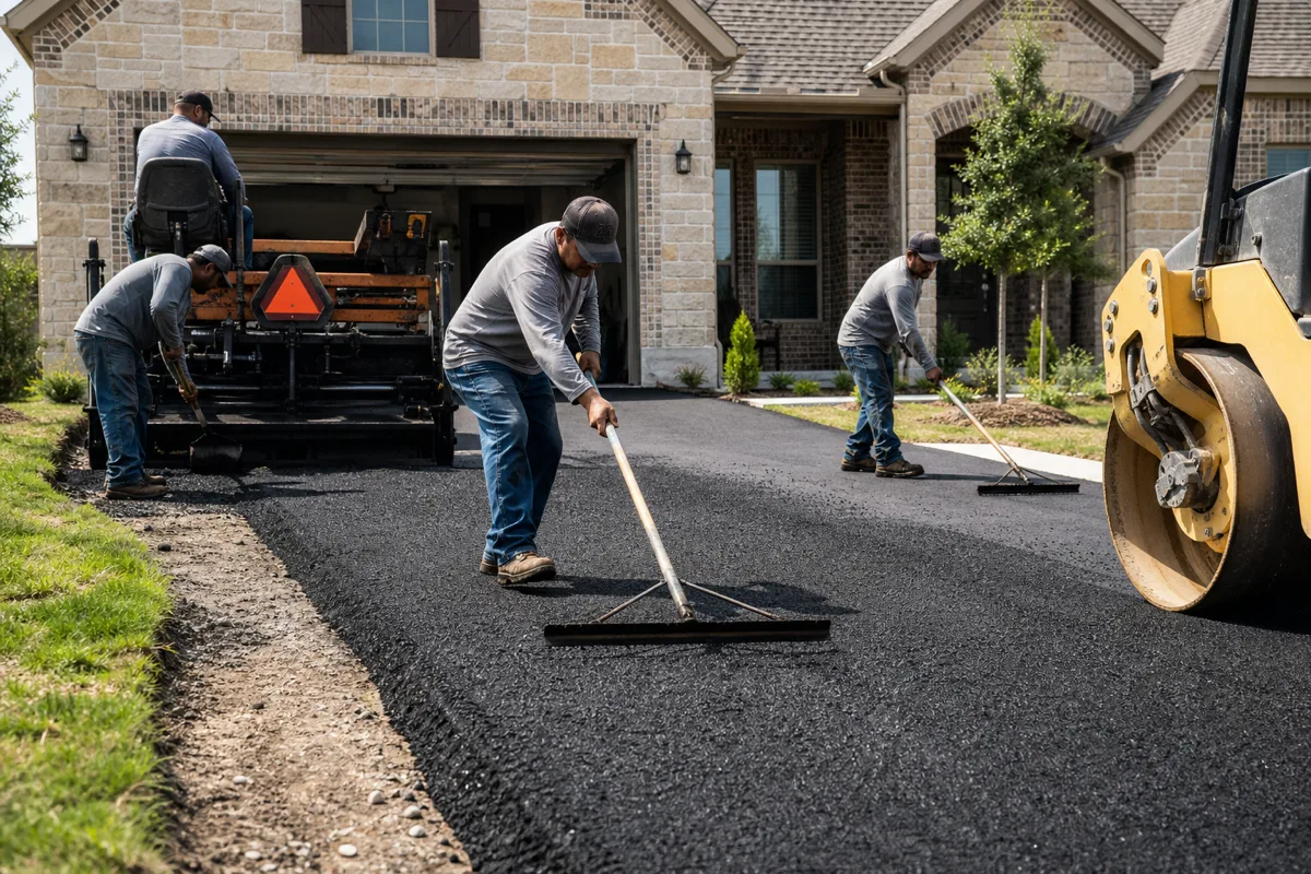 Driveway Paving Cost in Texas: Full Breakdown