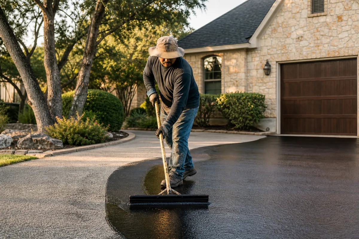 Driveway Sealing Cost in Texas: 2026 Guide