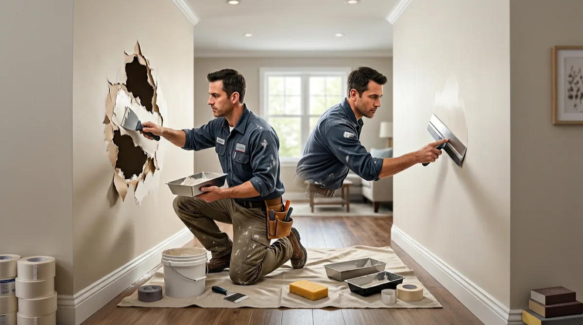 Drywall Repair Cost: What Homeowners Pay in 2026