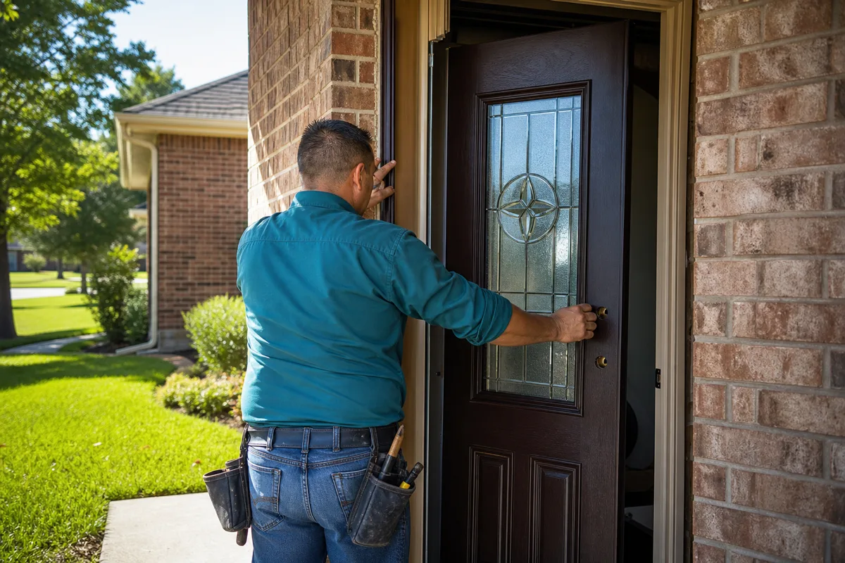 Exterior Door Replacement Cost in Texas: 2026