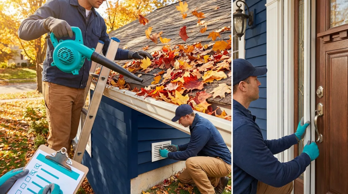 Fall Home Maintenance Checklist: 14 Tasks