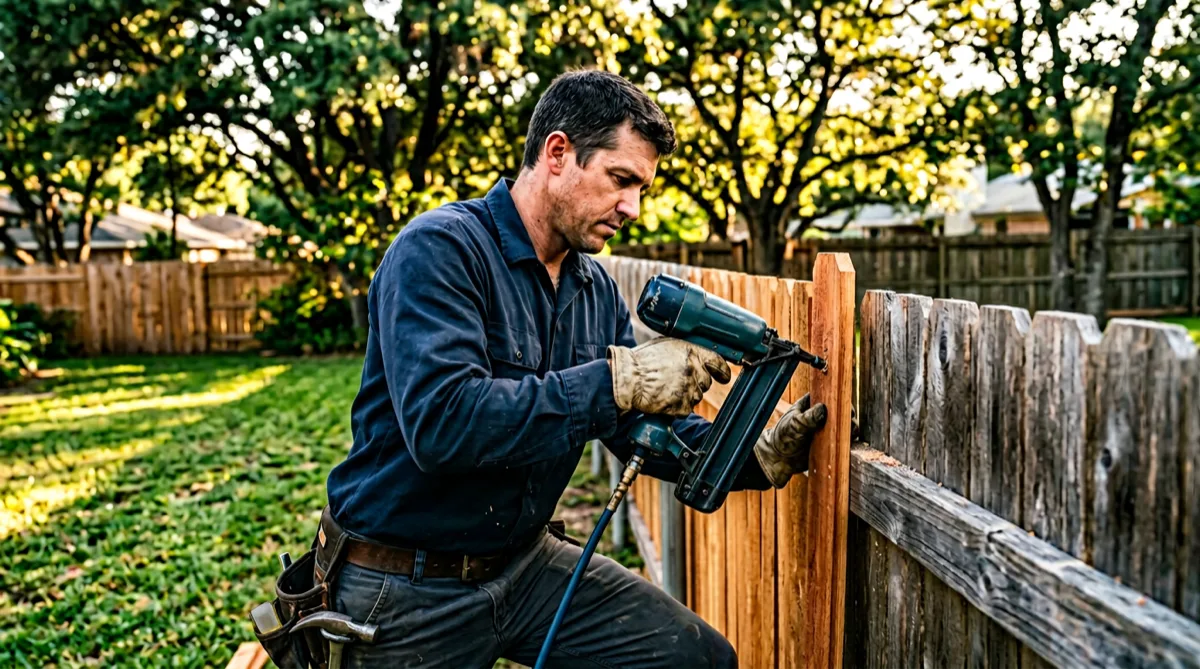 Fence Repair Cost in Texas: 2026 Guide