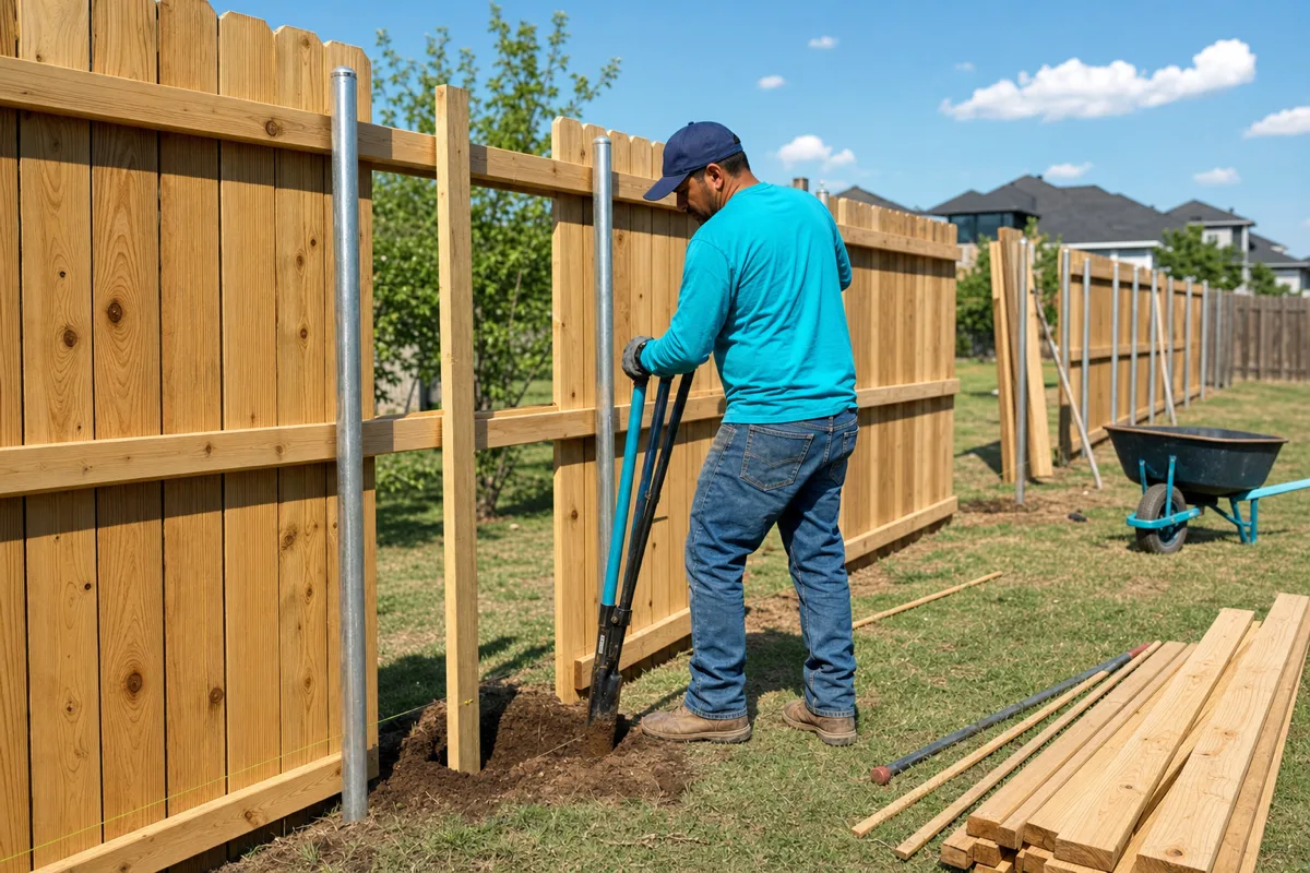 Fencing Cost Per Foot in Texas: 2026 Price Guide