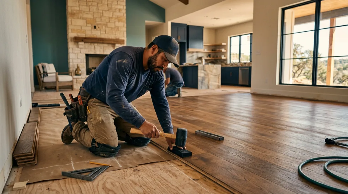 Flooring Installation Cost in Texas: 2026