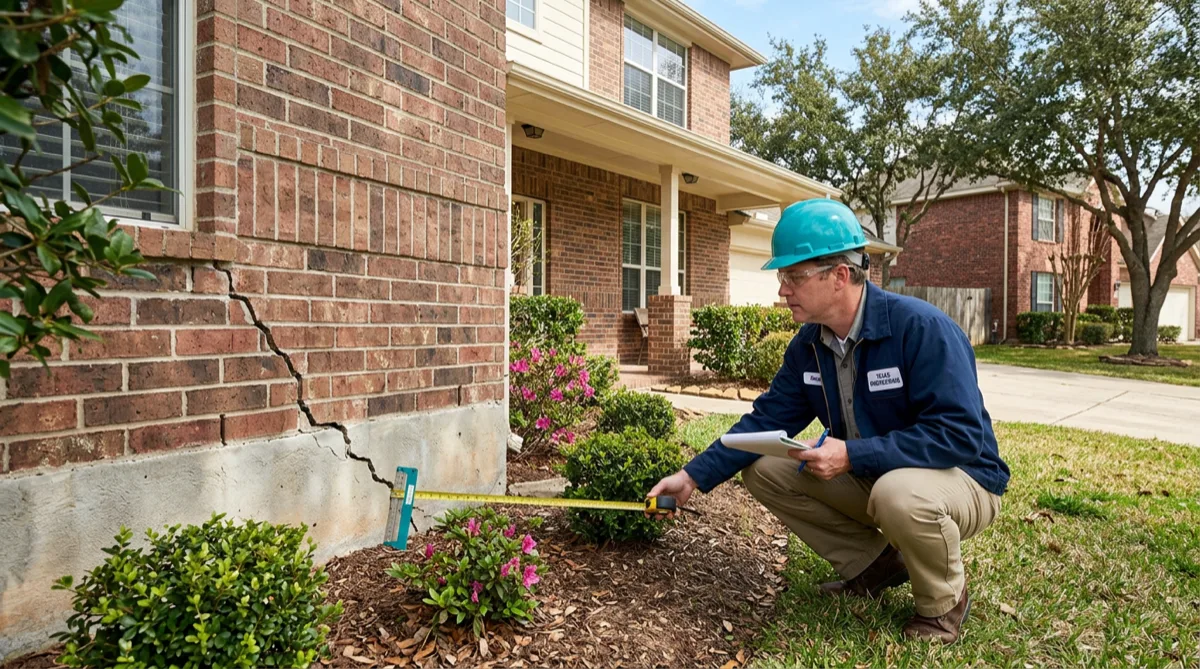 Foundation Problems in Houston: Warning Signs