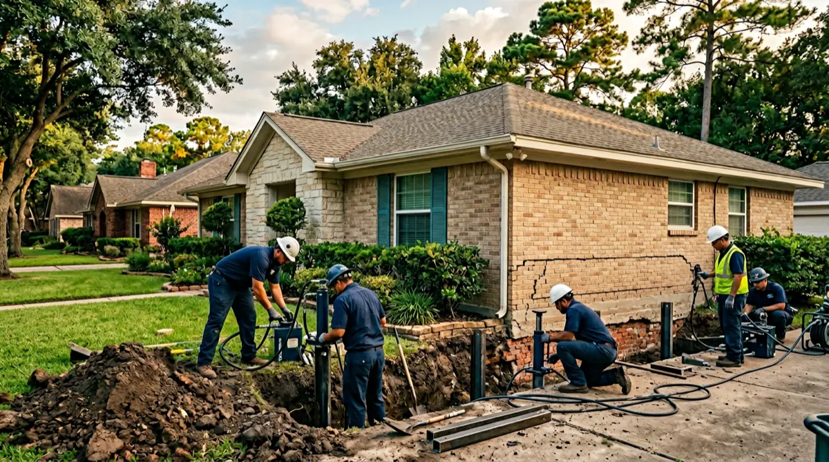 Foundation Repair Cost in Texas: 2026 Guide