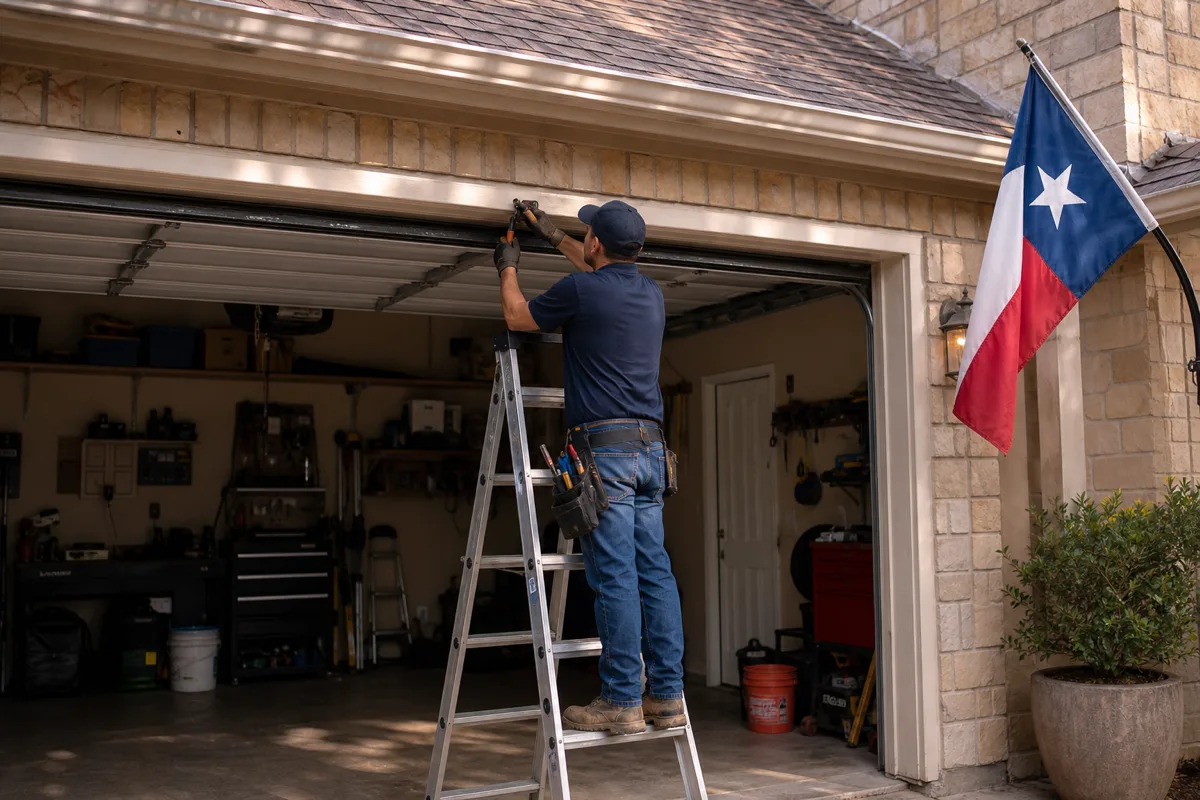 Garage Door Repair Cost in Texas