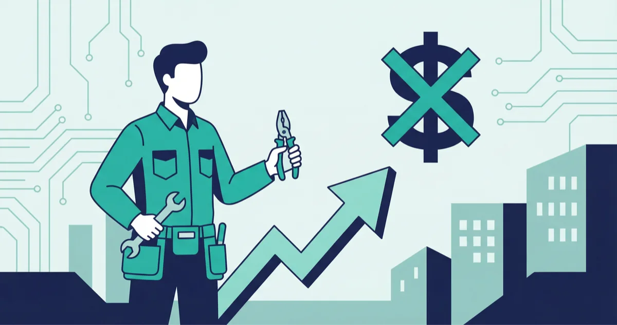 How Electricians Can Grow Without Lead Fees