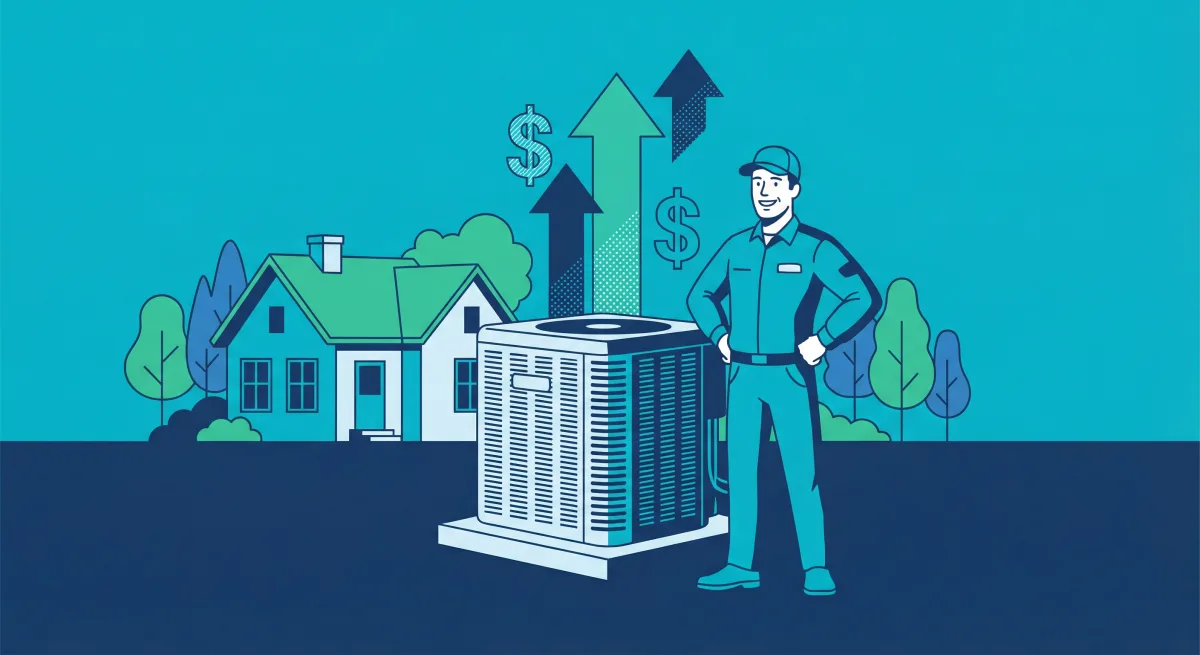 How HVAC Techs Can Grow Without Lead Fees