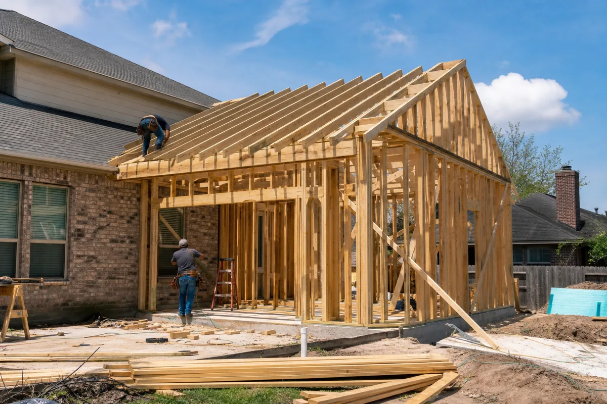 Home Addition Cost in Houston, Texas (2026)