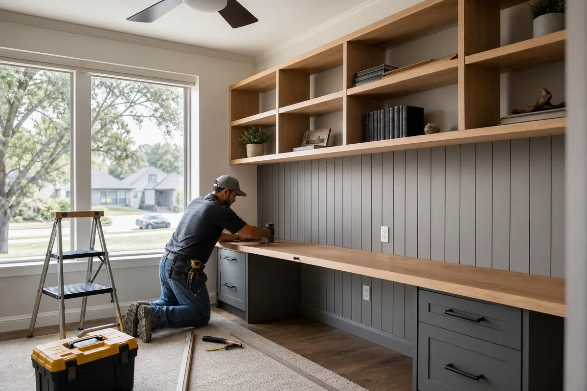 Home Office Conversion Cost: What to Budget