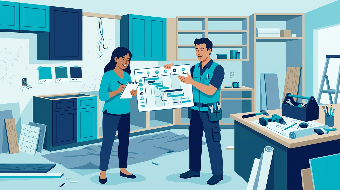 Home Renovation Project Management Tips for Homeowners