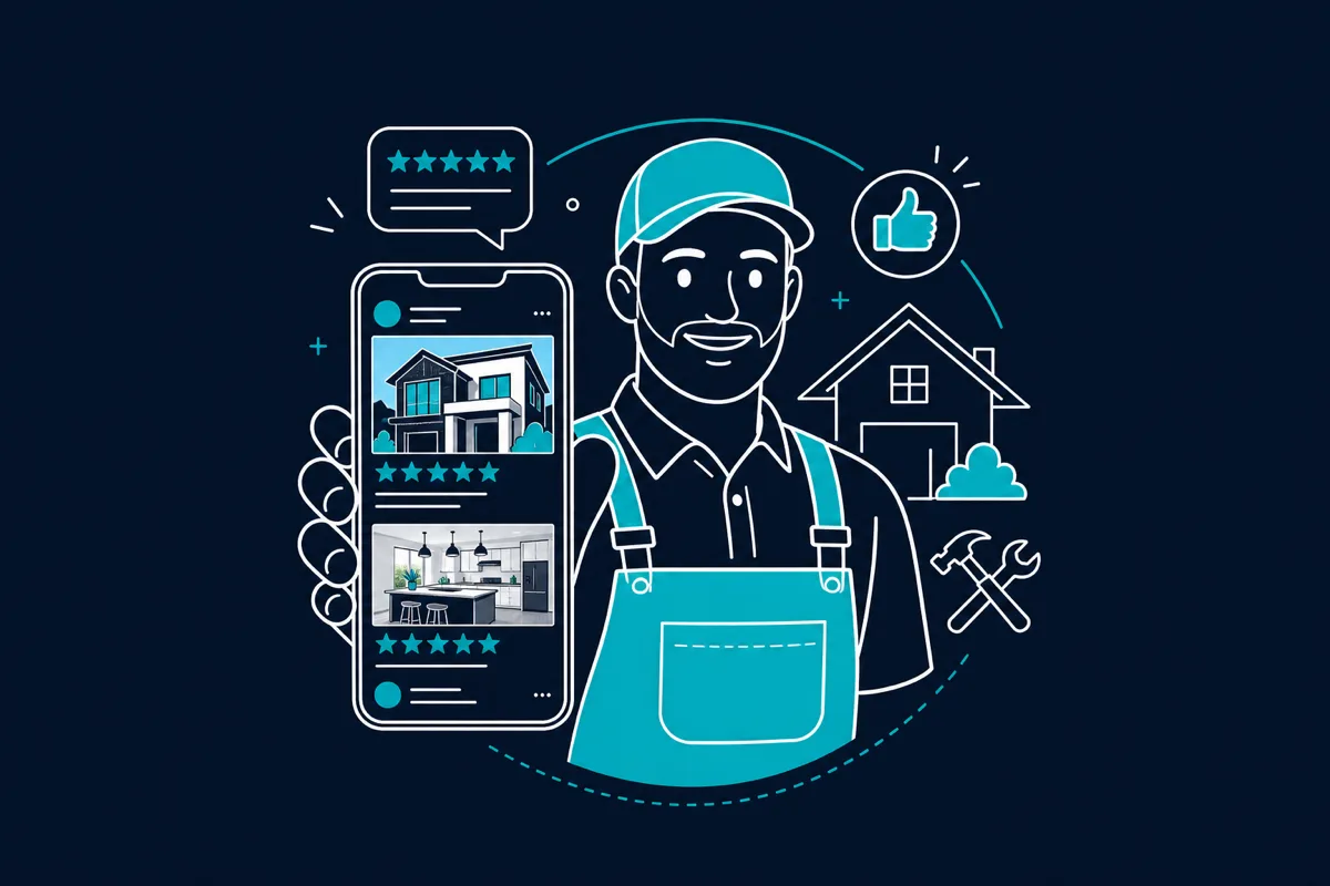 Social Media for Home Service Businesses: What Works