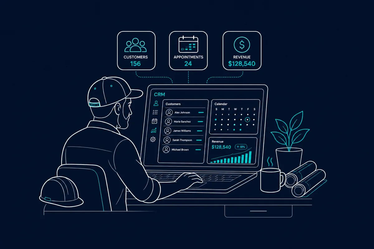 CRM for Home Service Businesses: What You Need