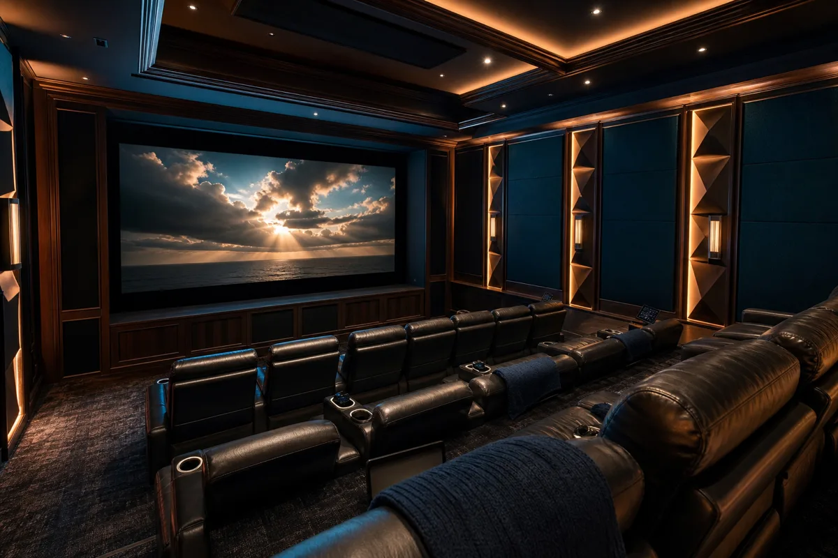 Home Theater Installation Cost in Texas (2026)