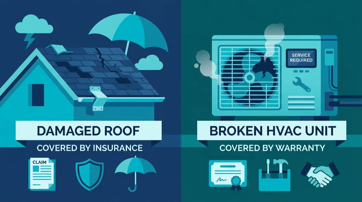Home Warranty vs. Home Insurance: Key Differences