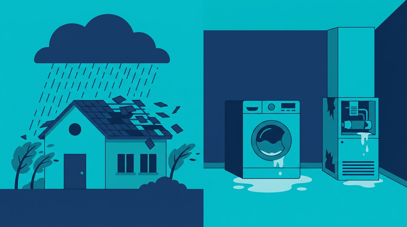 Home Warranty vs Homeowners Insurance: Key Differences