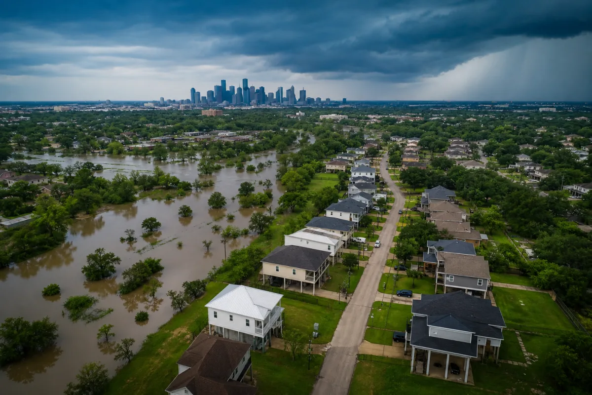 Houston Flood Risk Guide for Home Buyers
