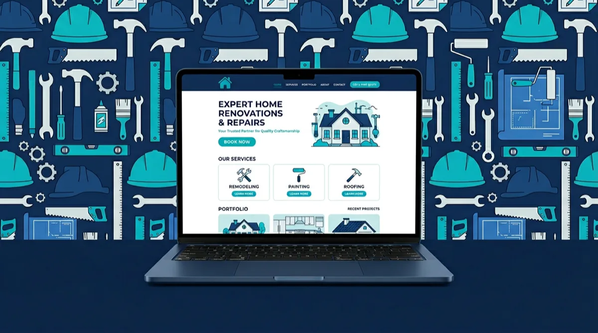 How to Build a Contractor Website That Gets Leads