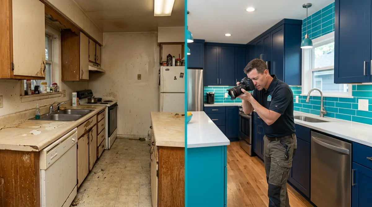 Build a Before & After Portfolio: Contractor Guide