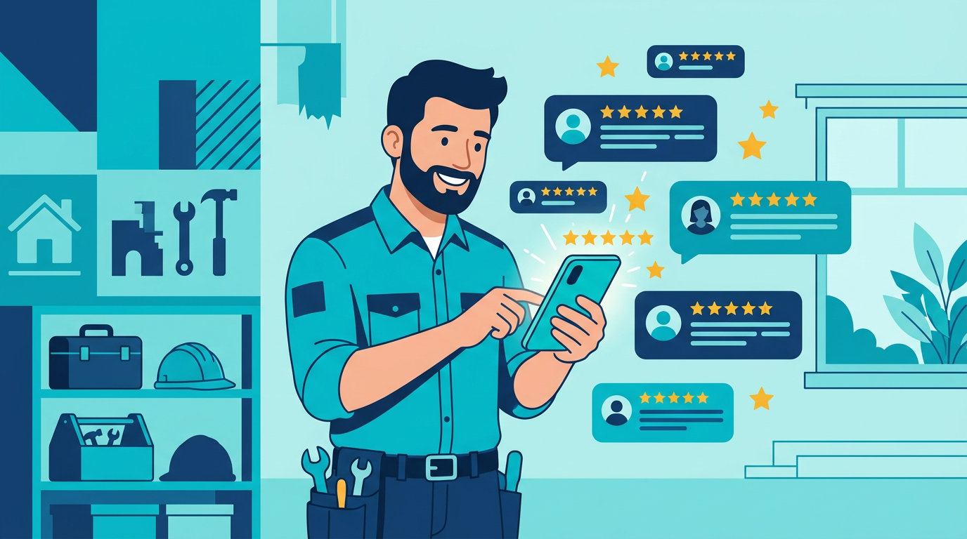 How to Get More Reviews as a Contractor