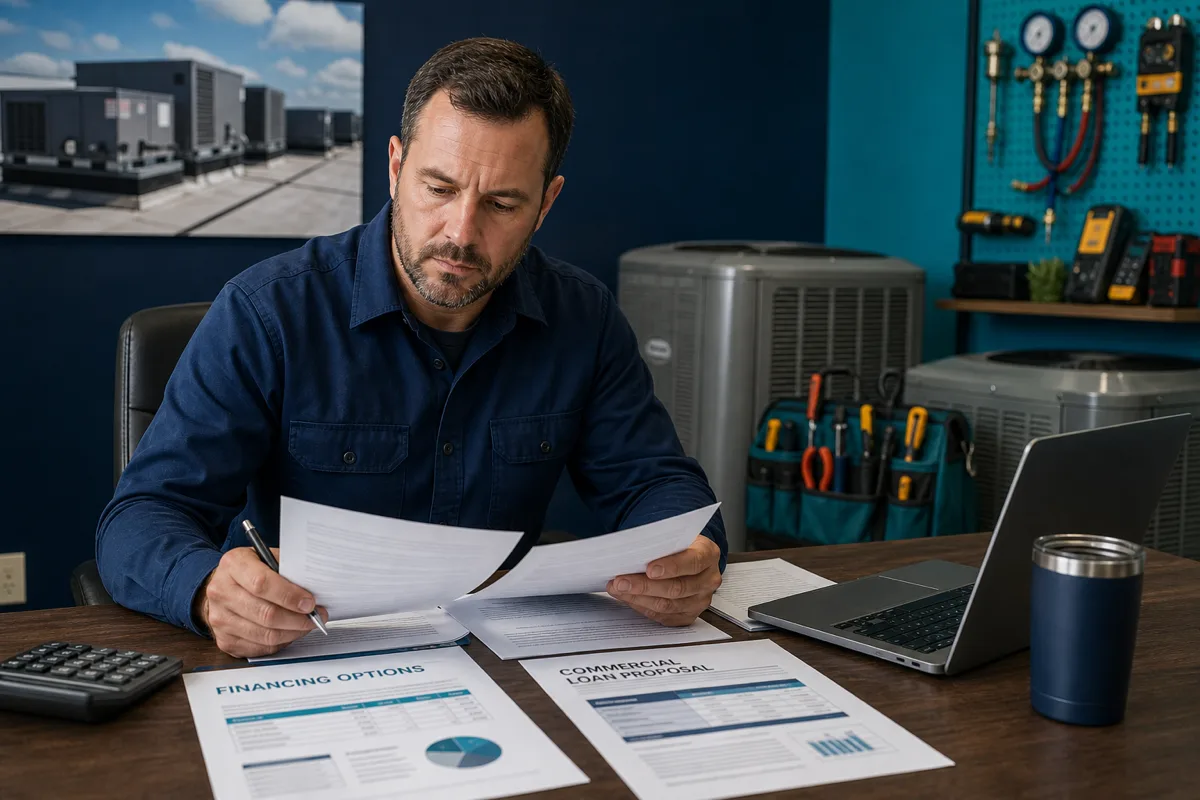 HVAC Business Financing in Texas: Equipment and Growth