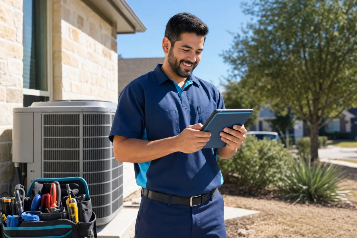 How Texas HVAC Companies Earn 5-Star Reviews