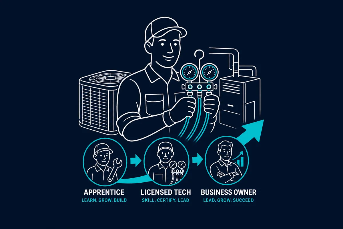 HVAC Technician Career Path in Texas: Full Guide