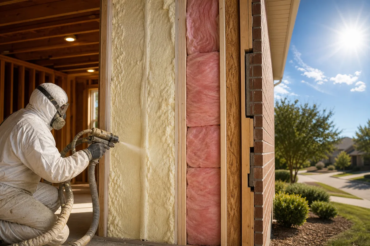 Insulation Cost in Texas: Full-Home Guide