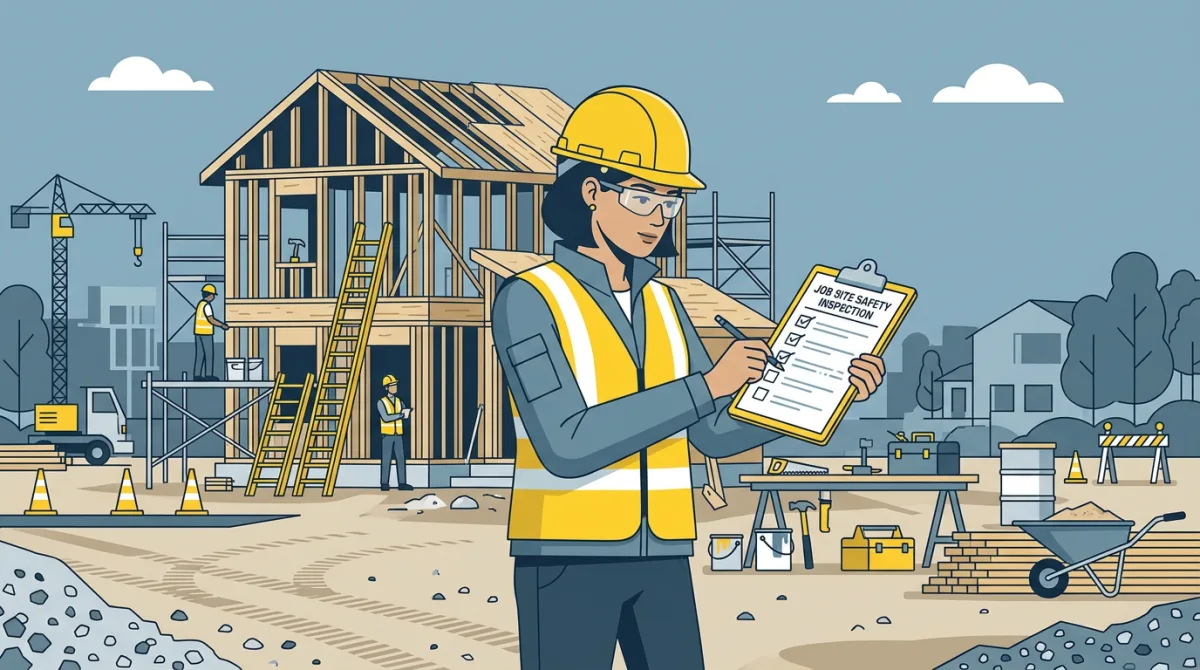 Job Site Safety Checklist for Contractors